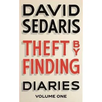 Cizojazyčná kniha Theft by Finding - Sedaris, David