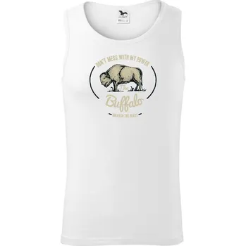 The buffalo beast - Tílko pánské Core - M ( Bílá )