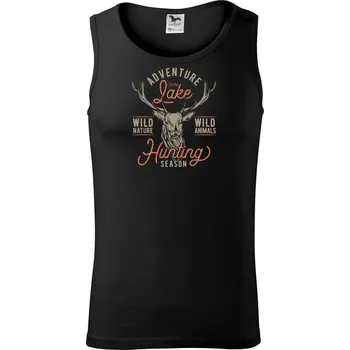 Adventure Hunting Season - Tílko pánské Core - L ( Černá )