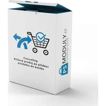 PrestaShop modul Crosseling (Křížový prodej) po přidání produktu do košíku (popup)