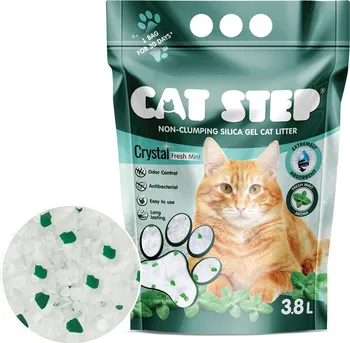Podestýlka pro kočku Cat Step Crystal Fresh Mint 3,8 l