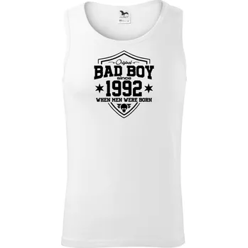 Bad boy since 1992 - Tílko pánské Core - 2XL ( Bílá )
