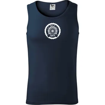 Pánské termoprádlo Born to cycle - kolo - Tílko pánské Core - M ( Námořní modrá (velmi tmavá - téměř černá) )