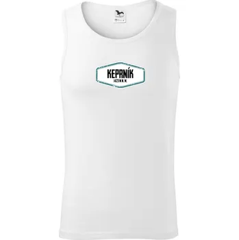 Hora Keprník - Tílko pánské Core - XL ( Bílá )