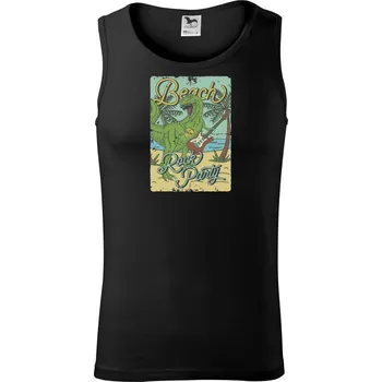 Pánské termoprádlo Beach rock party - Tílko pánské Core - XL ( Černá )