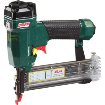 Hřebíkovačka Pneumatická pinkovačka a hřebíkovačka MG.40, Omer
