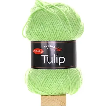 Vlna Hep Tulip světle zelená 4159
