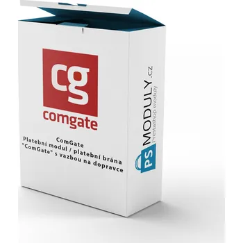 PrestaShop modul Comgate - platební modul / platební brána