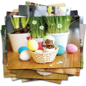 Velikonoční pohlednice