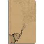 Baloušek Tisk Notes tečkovaný A5 kraft…