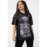 tričko dámské - Cursed Mesh Boyfriend - KILLSTAR - KSRA004335 - M