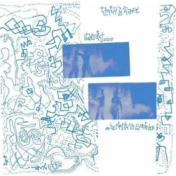 Zahraniční hudba LP Thirdface: Do It With A Smile 2021 Coloured Türkises Blue & Clear Galaxy Vinyl