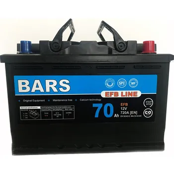 BARS EFB Line 12V 70Ah 720A