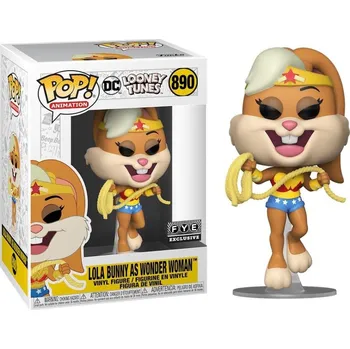 Figurka Funko Pop! 890 Animation Dc Looney Tunes Lola Bunny As Wonder Woman