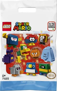 Stavebnice LEGO LEGO Super Mario 71402 Akční kostky 4. série