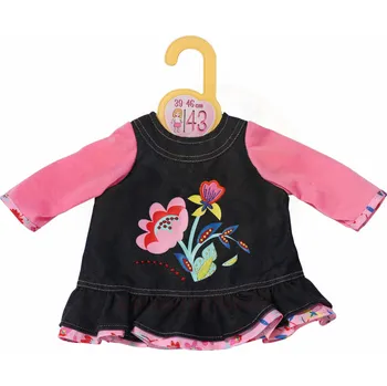 Doplněk pro panenku Zapf Creation Dolly Moda Jeans Dress 43 cm