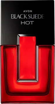 Pánský parfém AVON Black Suede Hot for Him EDT 75 ml