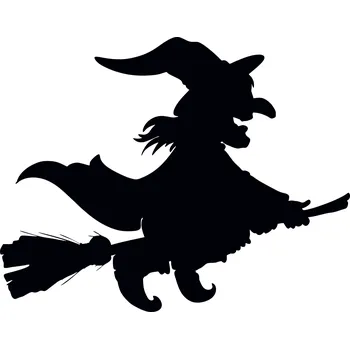 ARTEMISS Čarodějnice - plastová šablona 374 Rozměr: D 29x29cm