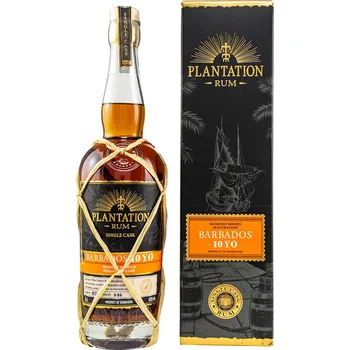 Likér Plantation Barbados 10 YO Single Cask 49,6 % 0,7 l