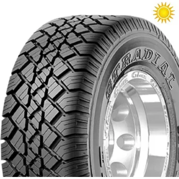 Celoroční osobní pneu GT RADIAL ADVENTURO A/T 30/9.5 R15 104S OWL Letní pneumatika GT Radial ADVENTURO A/T pro osobní vozidla