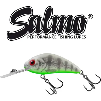 Umělá nástraha Salmo - Wobler Rattlin hornet Floating 5,5cm - Ghost Perch