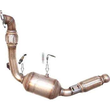 Katalyzátor Katalyzátor výfuku. (PR JMJ 1080259)