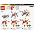 Stavebnice LEGO LEGO Ninjago 71762 Kaiův ohnivý drak EVO
