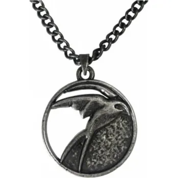 Náhrdelník Merchandise Zaklínač - medailon Ciri vlaštovka