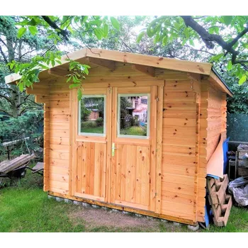 Zahradní domek Zahradní domek Pegas 3x4m, 10,2 m2, přírodní borovice/smrk