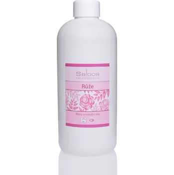 Masážní přípravek Saloos Tělový a masážní olej Růže