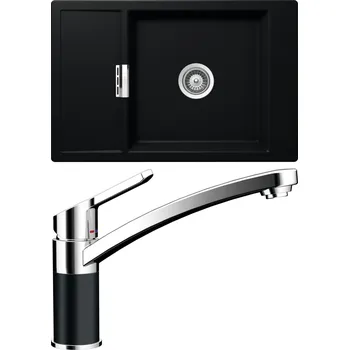 Granitový dřez Set Schock S5-3 (dřez Mono D-100XS Puro + baterie SC-90 Puro)