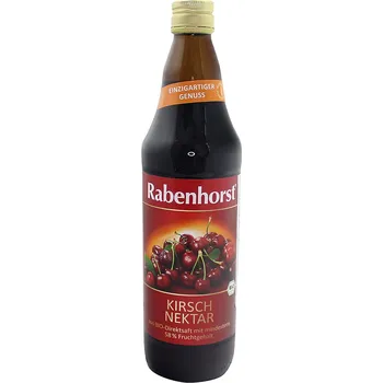 Rabenhorst Třešňový nektar Bio 750 ml