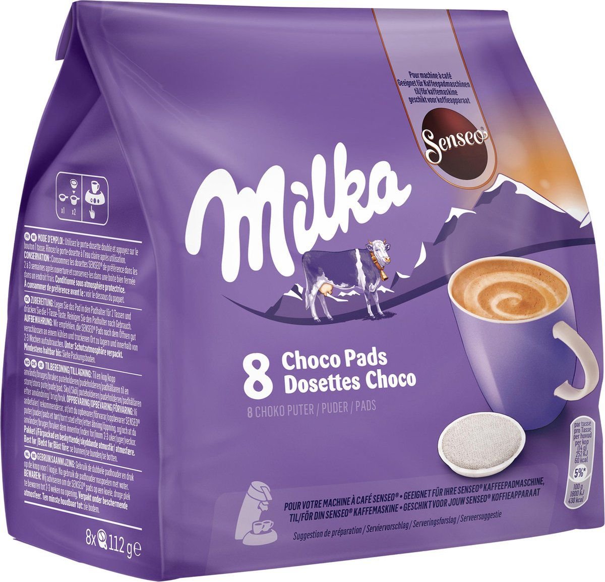 Philips-Senseo.cz - Novinka! Čokoláda MILKA.