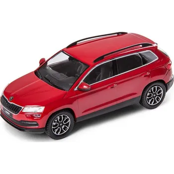 autíčko ŠKODA Škoda Karoq Red Velvet 1:43