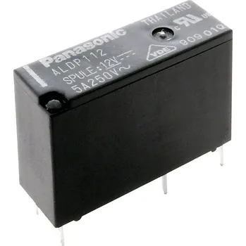 Cívka Panasonic ALDP105, ALDP105 relé do DPS, monostabilní, 1 cívka, 277 V/AC, 5 A, 1 ks