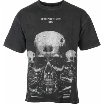 Pánské tričko tričko pánské Terminator - black - PRIMITIVE - pa421386-blk - XXL