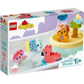 LEGO Duplo 10966 Legrace ve vaně plovoucí ostrov se zvířátky Stavebnice LEGO LEGO Duplo 10966 Legrace ve vaně plovoucí ostrov se zvířátky
