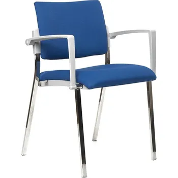 ALBA židle Square šedý plast