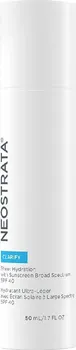 Pleťový krém Neostrata Clarify Sheer Hydration denní krém pro mastnou pleť SPF 40 50 ml