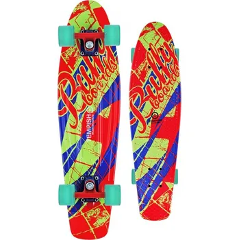 Skateboard Skateboard Tempish BUFFY 28'' UNIQUE červená/zelená