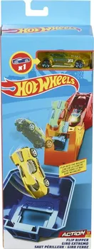 Set autodráh Mattel Hot Wheels Kaskadérské kousky exclusive FWM85