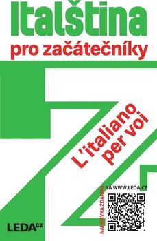 Italský jazyk Italština pro začátečníky - Jarmila Janešová (2021, brožovaná) + mp3