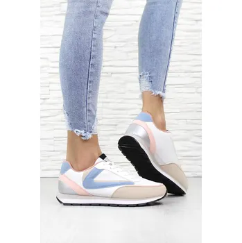 Dámská obuv Hugo Barevné tenisky AB890PI Velikost: 38