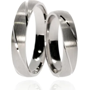 Prsten Zlatnictví Helios Zlaté snubní prsteny CE-3585/B