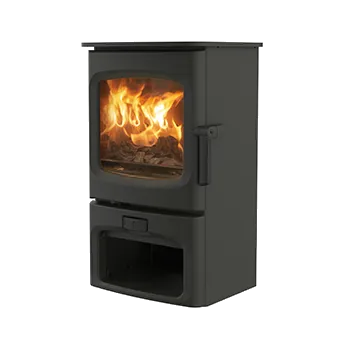 Krbová kamna Charnwood Aire 3 krbová kamna Podstavec: Podstavec s prostorem pro dřevo