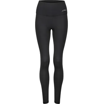 Cyklistické kalhoty Legíny FORCE SIMPLE LADY, černé