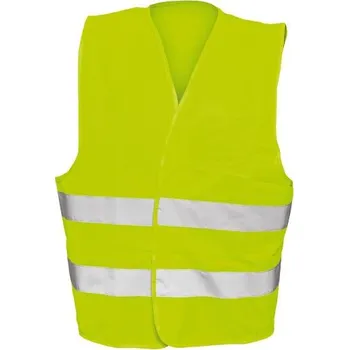 reflexní vesta CERVA VESTA BRUNO BE-04-003 HV ŽLUTÁ