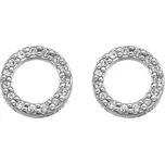 Hot Diamonds Stříbrné náušnice Hot Diamonds Love DE534 + 2 měsíce na vrácení zboží