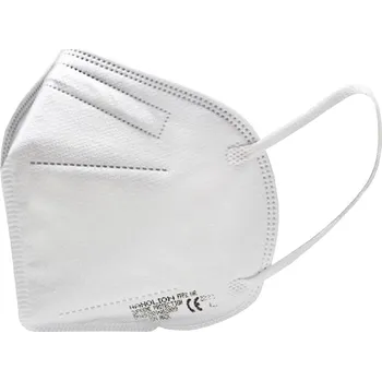 NANOLION Supreme Protection respirátor FFP2 5 ks, bílý