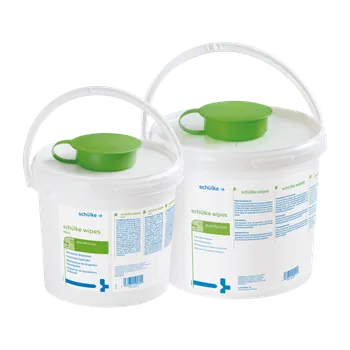 Dezinfekce Zásobník na utěrky 100 ks SCHULKE wipes